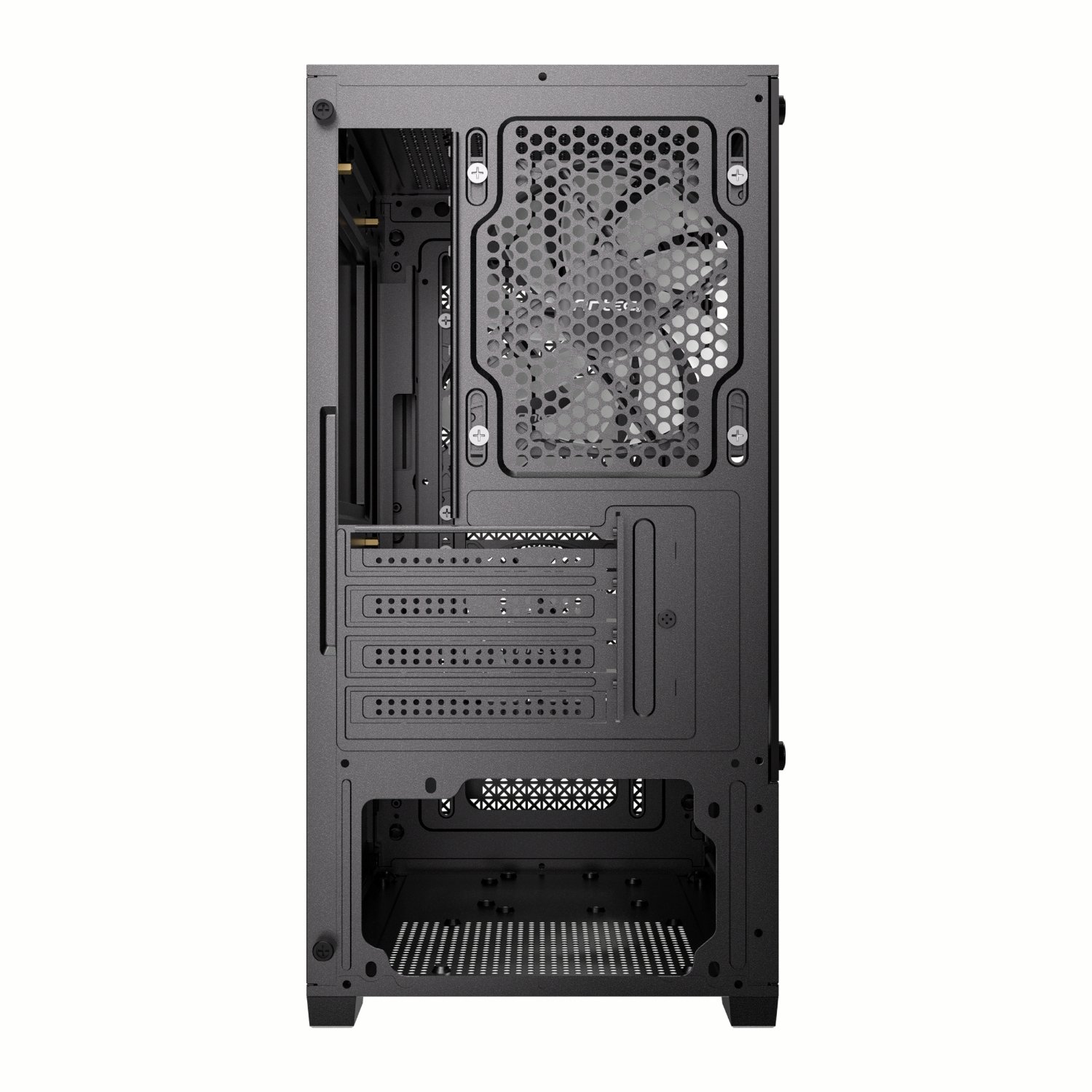 Antec VX100M ARGB Micro-ATX Mini Tower Gaming Chassis - Image 4