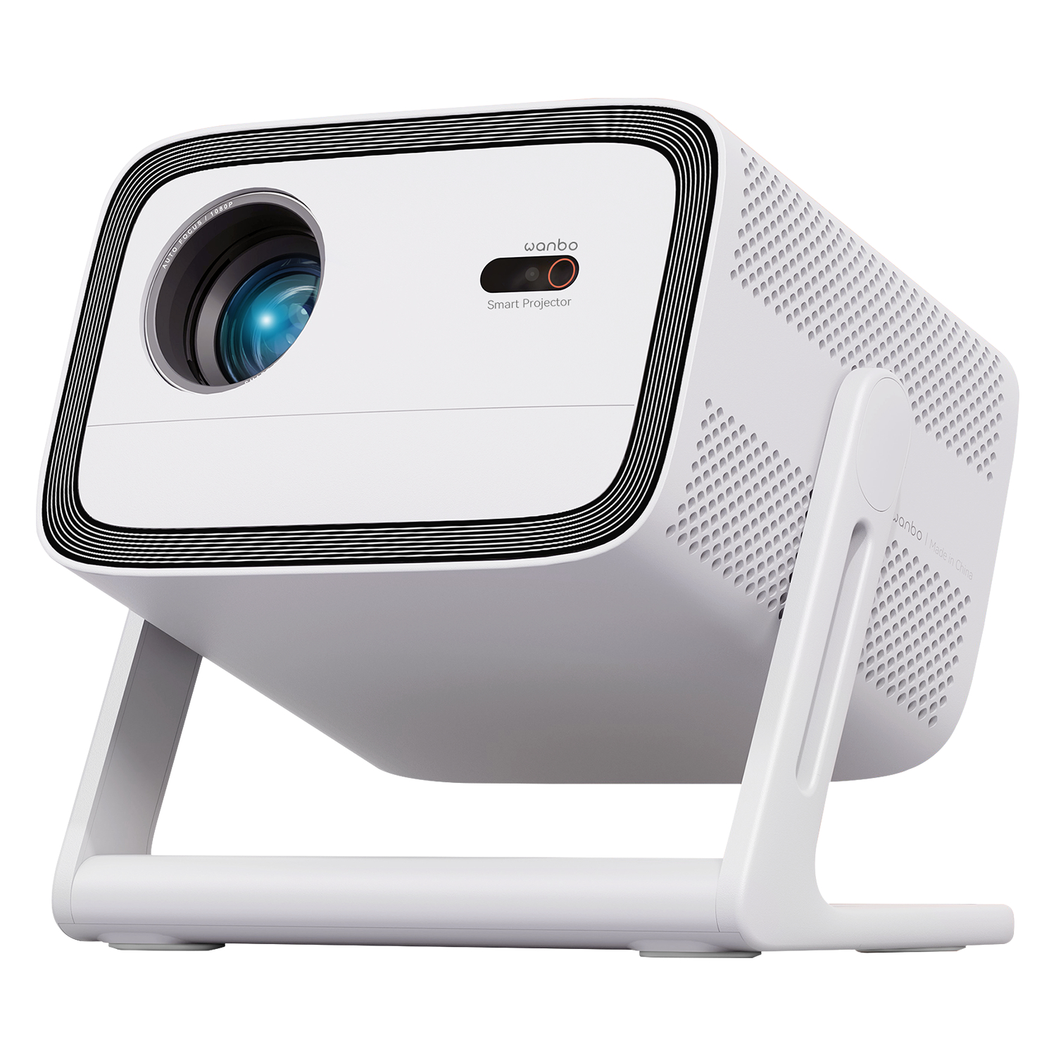 Wanbo VALI 1 – 1080P 900ANSI Android 11 Smart Home Theatre Projector – White