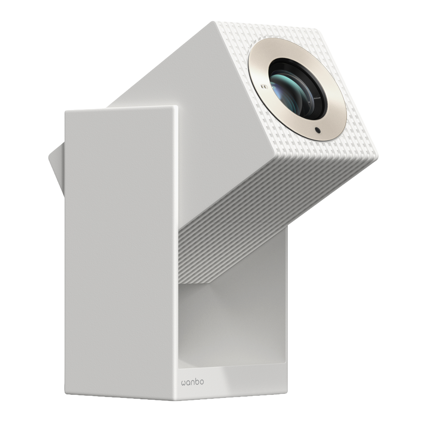Wanbo Cube 2 Pro – 1080P 500ANSI Android 11 Smart Home Theatre Projector – White