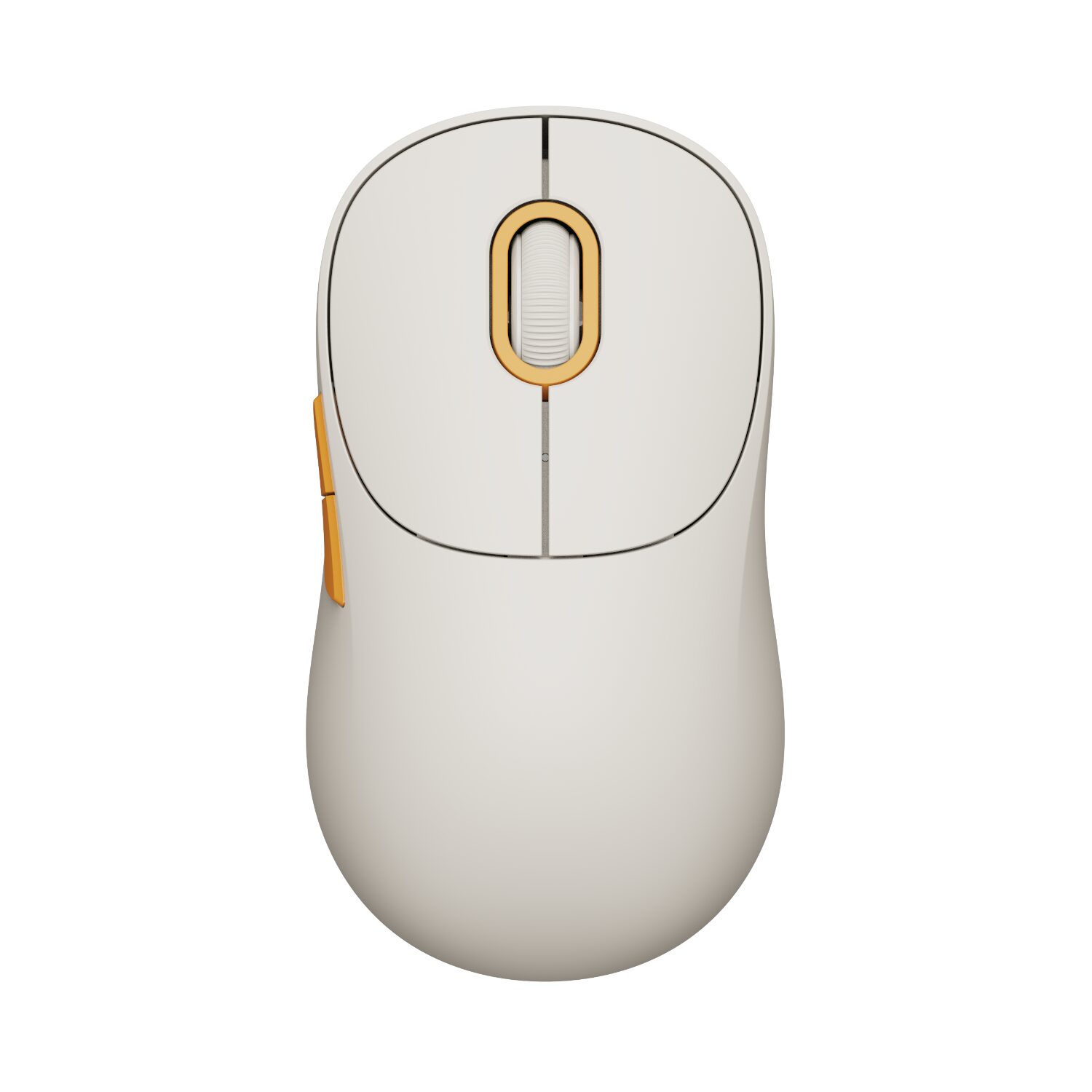 Xiaomi Wireless Mouse 3, Dual-Mode Bluetooth, 1200DPI Sensor - Off-White