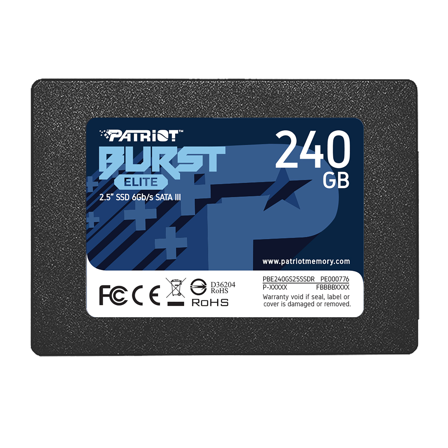 Patriot Burst Elite 240GB 2.5" SATA III SSD