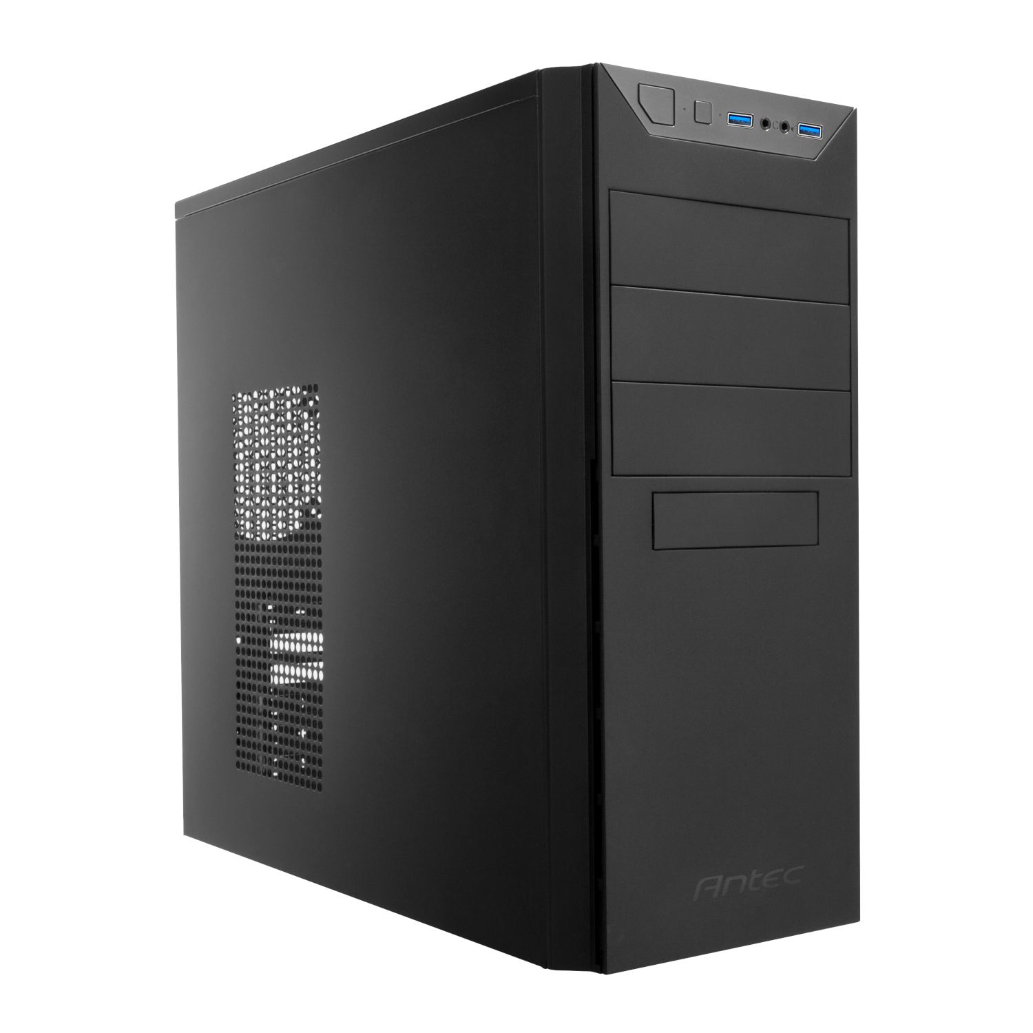Antec VSK4000B ATX | Micro-ATX | ITX  Mini -Tower Chassis - Black