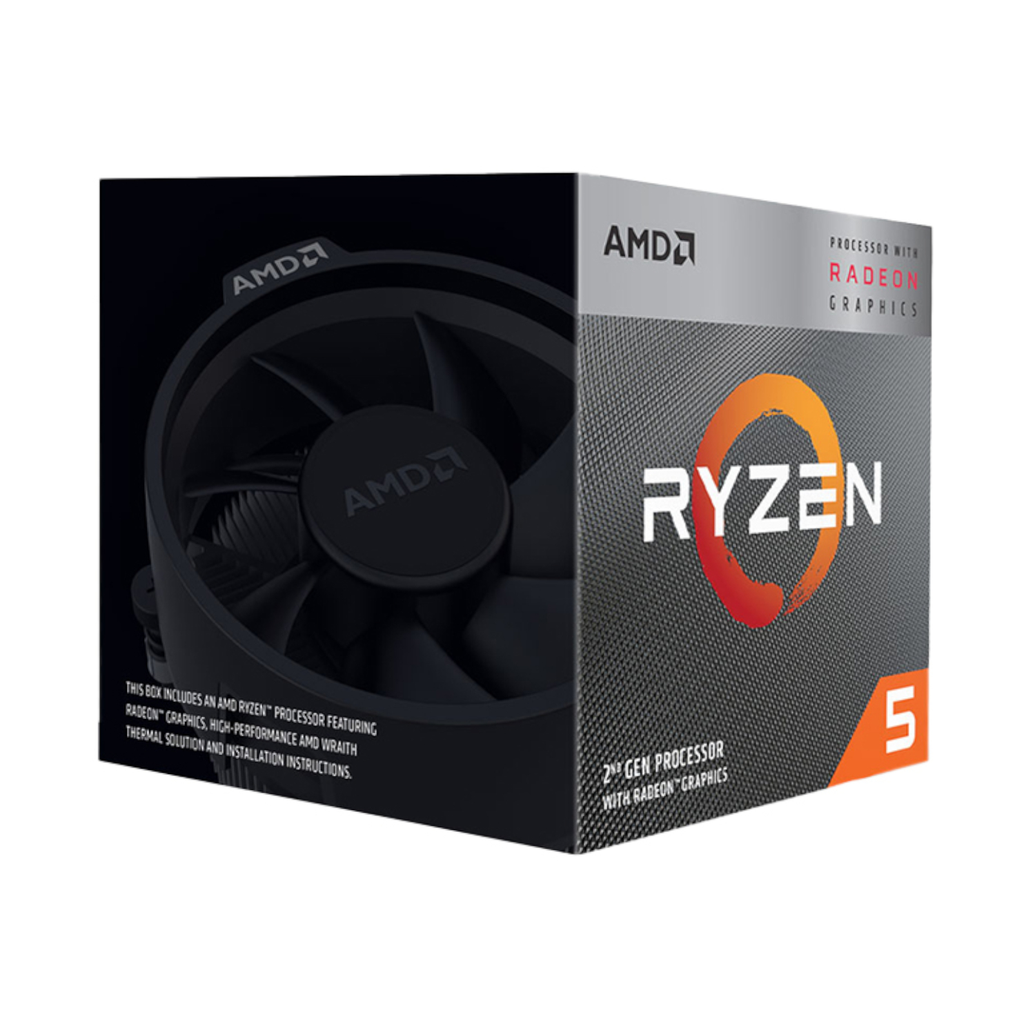 AMD Ryzen 5 3400G 4-Core 3.7GHz AM4 CPU - Bea-Tech